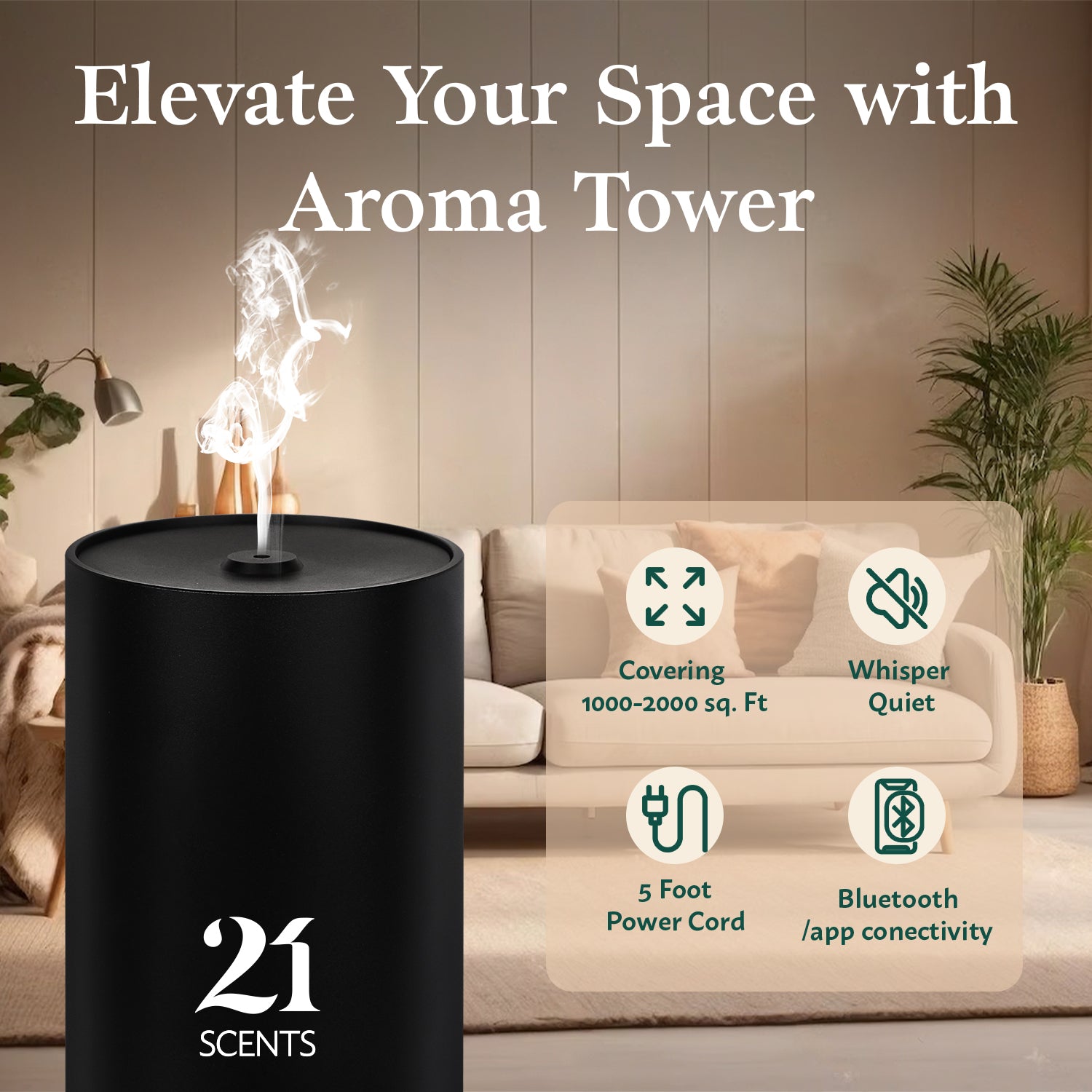 Tower Diffuser