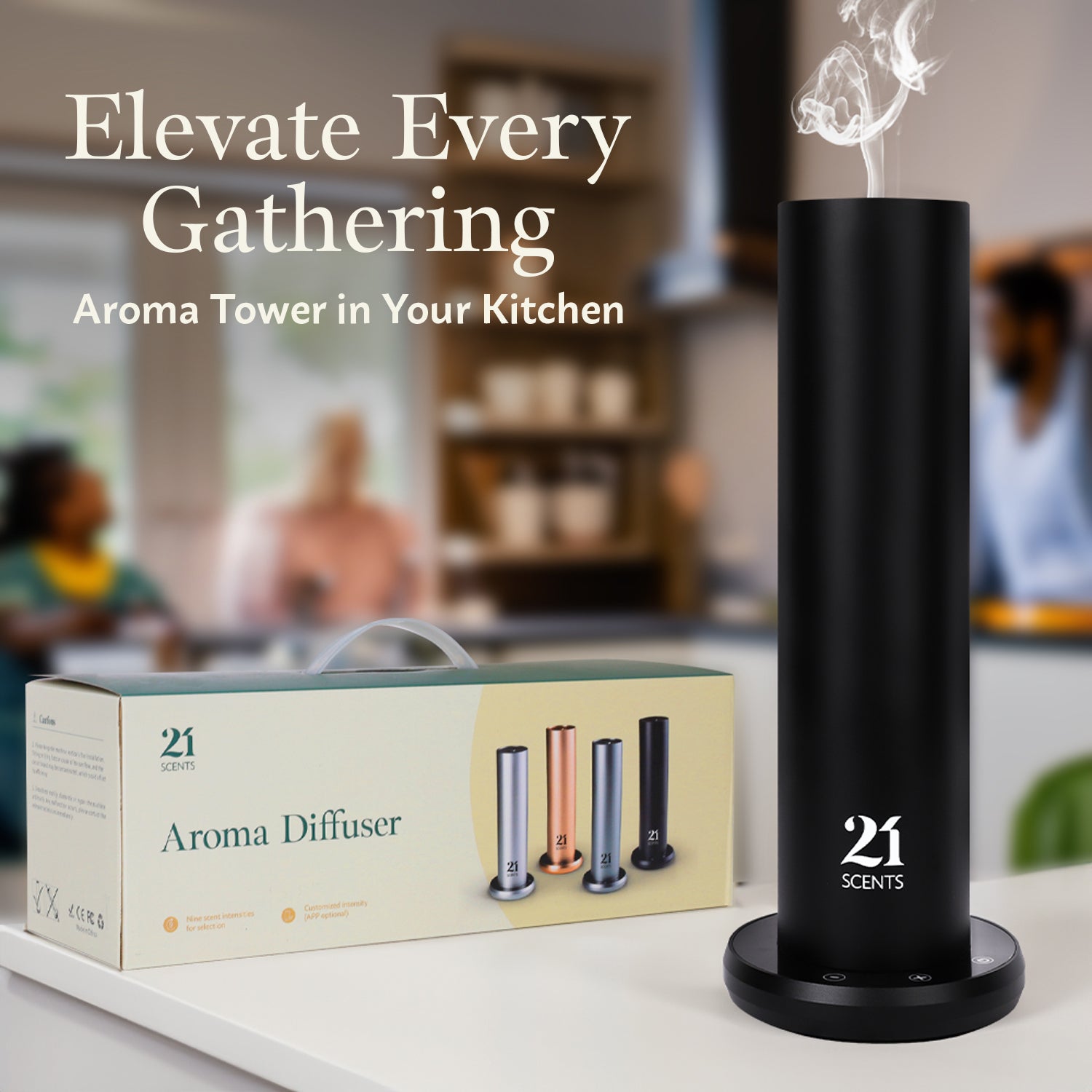 Tower Diffuser